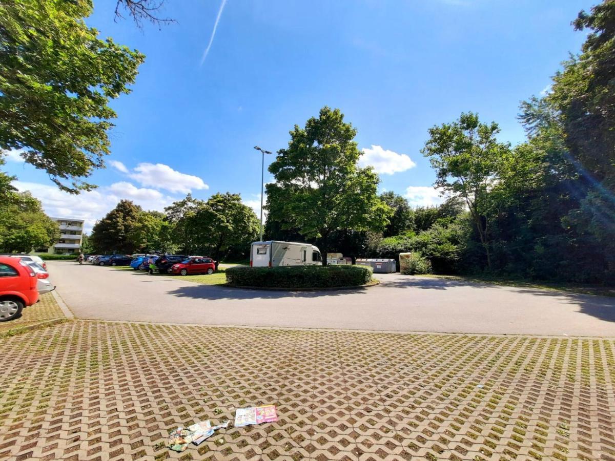 Moderne 3Zimmer Wohnung, In Koenigsbrunn Bei Augsburg Esterno foto