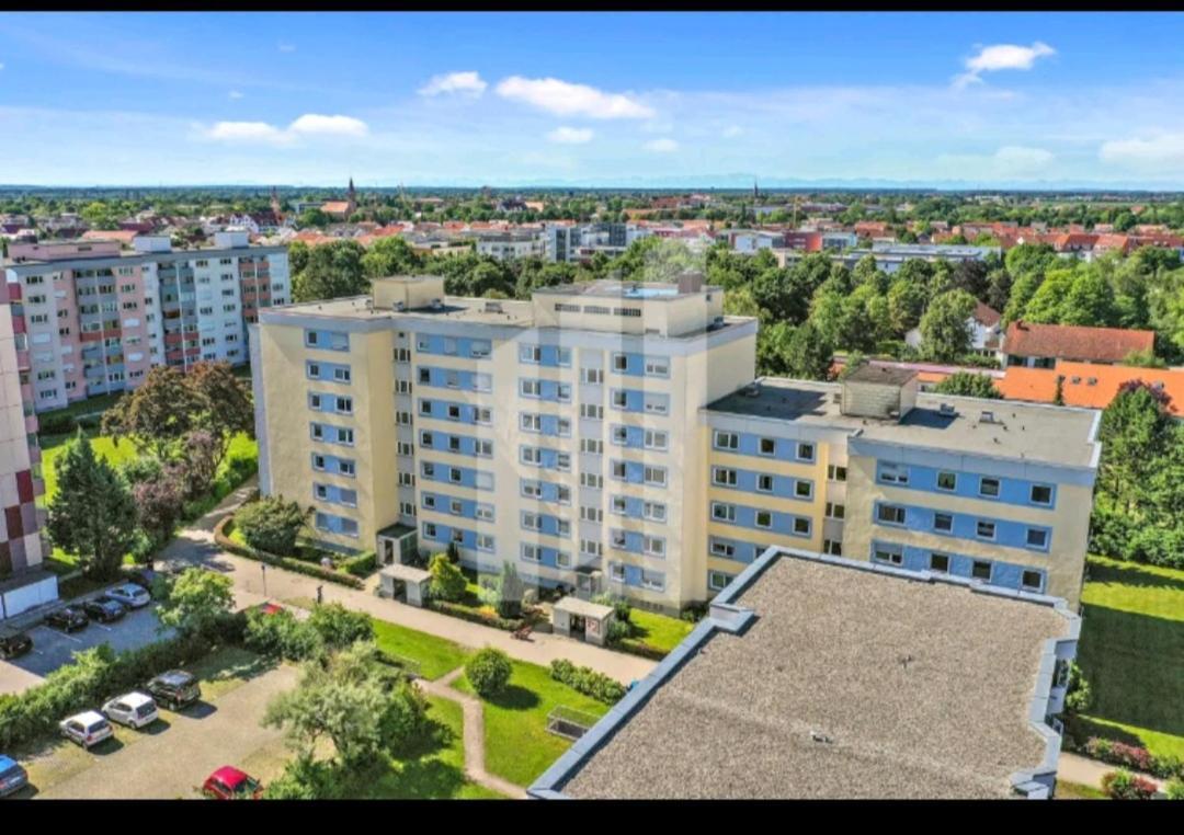 Moderne 3Zimmer Wohnung, In Koenigsbrunn Bei Augsburg Esterno foto