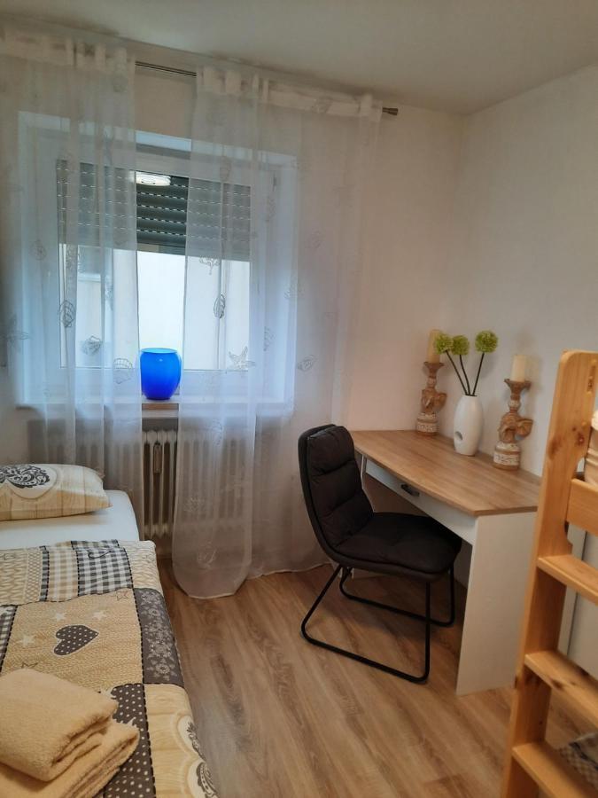 Moderne 3Zimmer Wohnung, In Koenigsbrunn Bei Augsburg Esterno foto