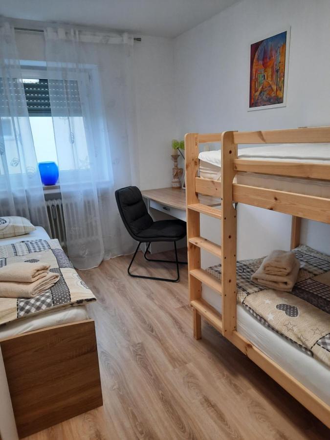 Moderne 3Zimmer Wohnung, In Koenigsbrunn Bei Augsburg Esterno foto
